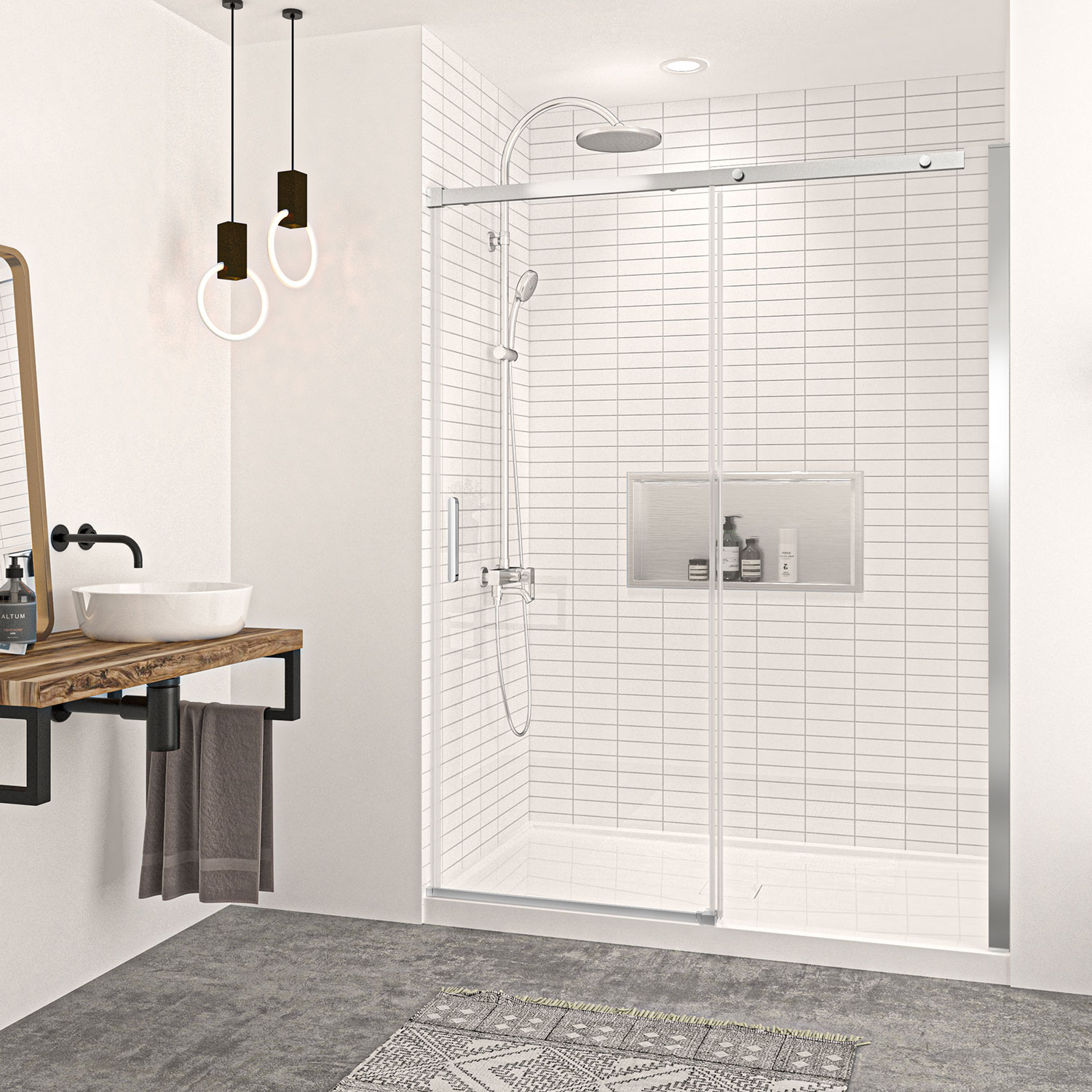 Shower door 60